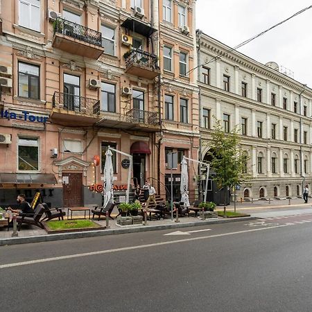 Pushkinskaya Apartments Kiev Eksteriør bilde