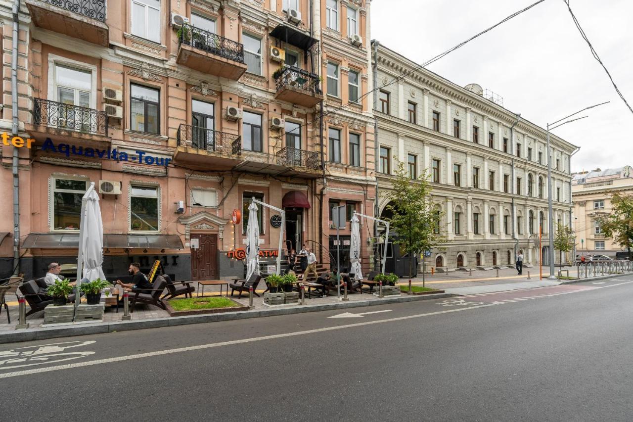 Pushkinskaya Apartments Kiev Eksteriør bilde