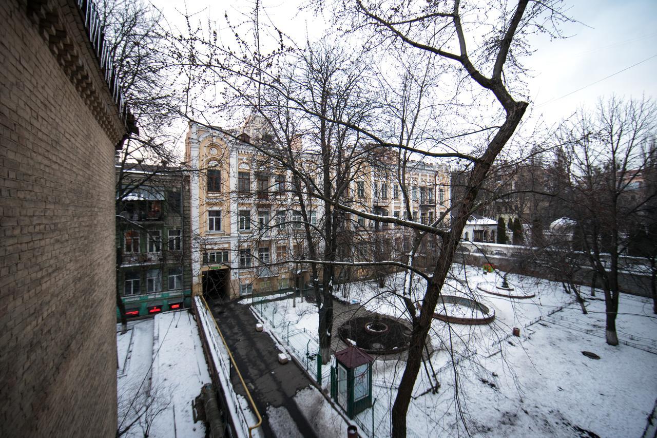 Pushkinskaya Apartments Kiev Eksteriør bilde